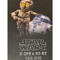 Estatua Star Wars R2 D2 + C3po De Coleccionista Original  segunda mano  Chile 