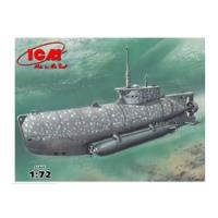 Maqueta Del Submarino Alemán Tipo Xxvii B, Seehund, 1/72. Jp segunda mano  Chile 
