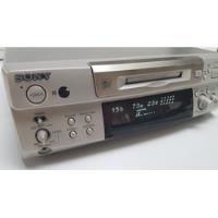 Reproductor Minidisc Sony Mds S38 + Manual + Control + 2 Md  segunda mano  Chile 