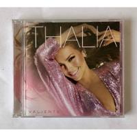 Thalía - Valiente (cd) Nuevo No Sellado Hecho En México 2018, usado segunda mano  Chile 