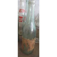 Botella Antigua Agua Mineral Porvenir Etiqueta De Papel, usado segunda mano  Chile 