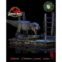 Archivo Stl Impresión 3d - Jurassic Park - T Rex Scene - Mic segunda mano  Chile 