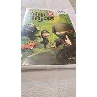 Mini Ninjas Nintendo Wii, usado segunda mano  Chile 
