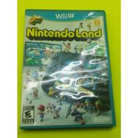 Nintendo Land Wii U F segunda mano  Chile 
