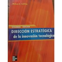 Direccion Estrategica De La Innovacion Tecnologica segunda mano  Chile 