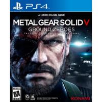 Metal Gear Solid V  Ground Zeroes Ps4 Fisico segunda mano  Chile 