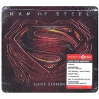 Hans Zimmer  Man Of Steel Superman - Deluxe Red Cd Doble, usado segunda mano  Chile 