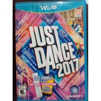 Just Dance 2017 Nintendo Wiiu En Excelente Estado. segunda mano  Chile 