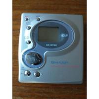 Minidisc Portatil Sharp - Md-mt180 - 2002 - Funcionando 100%, usado segunda mano  Chile 