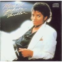 Michael Jackson Thriller  Cd Usa  1985 segunda mano  Chile 