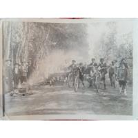 Usado, Antigua Foto Niños En Bicicleta 1930 (ff185 segunda mano  Chile 