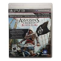 Usado, Assassin's Creed Iv Black Flag Ps3   segunda mano  Chile 