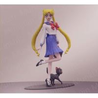 Usado, Archivo Stl Impresión 3d - Sailor Moon - Usagi School Unifor segunda mano  Chile 