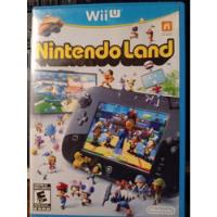 Juego Nintendo Land Wiiu De Los Mejores Juegos En Famila segunda mano  Chile 