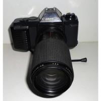 Camara Análoga Canon T50 +seikanon Zoom: 80-205/4.5  segunda mano  Chile 