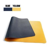 Alfombrilla Para Mouse - Mouse Pad Bicolor Azul Amarillo, usado segunda mano  Chile 