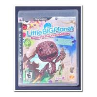 Little Big Planet Game Of The Year Edition, Juego Ps3 segunda mano  Chile 