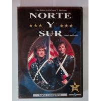 Usado, Serie Completa  Norte Y Sur , 8 Dvd En Español segunda mano  Chile 