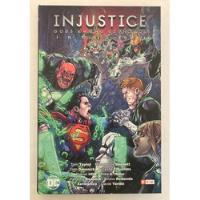 Comic Dc: Injustice / God Among Us - Año Dos. Integral. Historia Completa. Editorial Ecc, usado segunda mano  Chile 