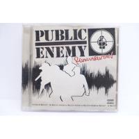 Usado, Cd Public Enemy 2002 Slamjamz/koch segunda mano  Chile 