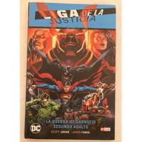 Comic Dc: Liga De La Justicia (jla) - La Guerra De Darkseid Segundo Asalto. Historia Completa. Editorial Ecc  segunda mano  Chile 
