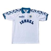 Camiseta De Israel, Año 1994, Marca Diadora, Talla L segunda mano  Chile 