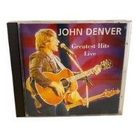 John Denver  Greatest Hits Live Cd Ec Usado segunda mano  Chile 