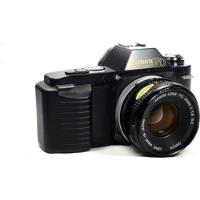 Canon Slr T50 + Lente Canon 50 Mm + Zoom 75 - 150 Mm + Flash segunda mano  Chile 