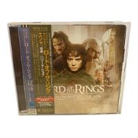 Howard Shore  The Lord Of The Rings: The Fellowship Cd Jap, usado segunda mano  Chile 