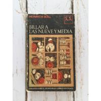 Billar A Las Nueve Y Media / Heinrich Boll, usado segunda mano  Chile 