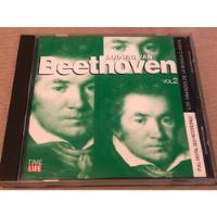 Cd Ludwig Van Beethoven Vol.2 Grandes De La Música Clasica  segunda mano  Chile 
