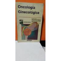 Oncologia Ginecologica, usado segunda mano  Chile 
