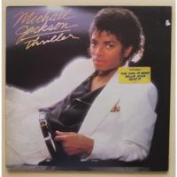 Vinilo -  Michael Jackson, Thriller - Mundop, usado segunda mano  Chile 