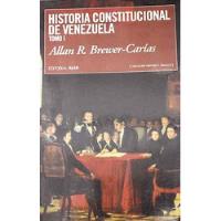 Usado, Historia Constitucional De Venezuela segunda mano  Chile 
