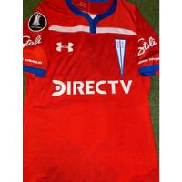 Camiseta Universidad Católica Libertadores segunda mano  Chile 