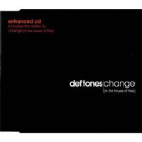 Deftones - Change (in The House Of Files) - Cd Single, Rare, usado segunda mano  Chile 
