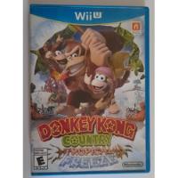 Donkey Kong Tropical Freez Wii U segunda mano  Chile 