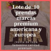 Lote Ropa Mujer Prendas Sólo Marcas segunda mano  Chile 
