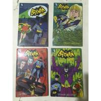 Usado, Comics En Inglés Dc Batman 66 Pack Hardcover Vols 1 Al 4 segunda mano  Chile 