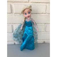 Peluche Elsa De Frozen Original Usado Con Detalle segunda mano  Chile 