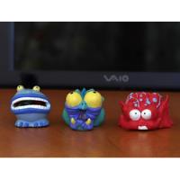 Aaahh!!! Monstruos De Verdad 3 Figuras Colección Nickelodeon, usado segunda mano  Chile 