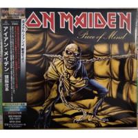 Iron Maiden * Piece Of Mind * Cd Like New Japonés Digipack, usado segunda mano  Chile 
