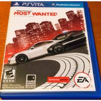 Need For Speed. Most Wanted. Ps Vita segunda mano  Chile 