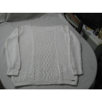 Sweater De Mujer Tommy Hilfiger Talla M Color Blanco Impecab segunda mano  Chile 