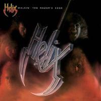 Helix - Walkin´ The Razor´s Edge / 2da Mano Disco De Vinilo , usado segunda mano  Chile 