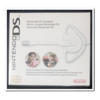 Nintendo Ds Headset Sellado, Micro, Auricular, usado segunda mano  Chile 