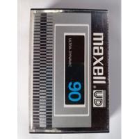 Usado, Cassette Maxell Ud 90 / Ultra-dynamic segunda mano  Chile 