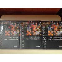 Usado, Enciclopedia De La Ciencia Y Tecnología Editorial Océano segunda mano  Chile 