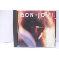 Cd Bon Jovi  7800° Fahrenheit  1985 Made In West Germany segunda mano  Chile 