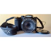 Usado,  Nikon Coolpix P500 Compacta Avanzada Color  Negro,accesorio segunda mano  Chile 